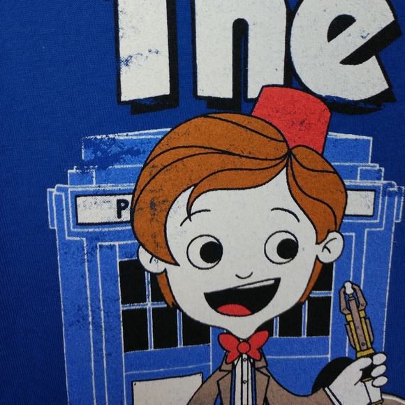 The Doctor and Friends Parody Mashup T-Shirt Dr Who Band TV Kitch - Picture 3 of 8